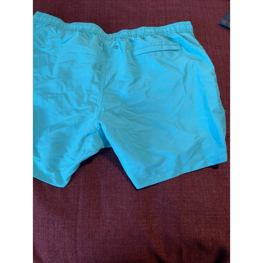 Calvin Klein Men Swim Shorts Size XXL Blue